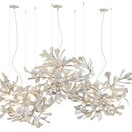 Andreea braescu chandelier ginkgo